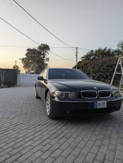 BMW 7 Series 2004