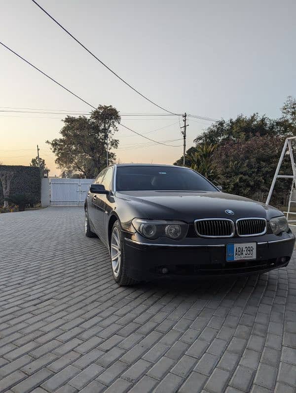 BMW 7 Series 2004 0