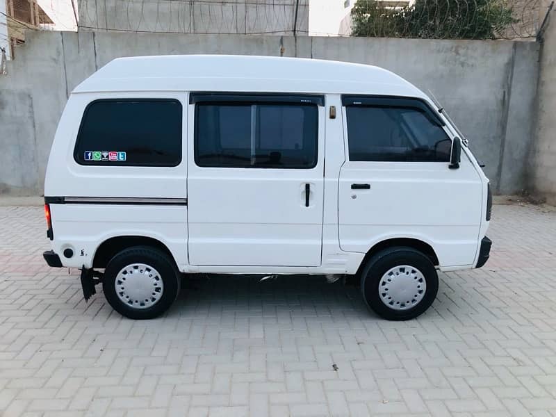 Suzuki Bolan GL CNG 2007 3