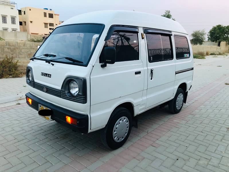 Suzuki Bolan GL CNG 2007 5