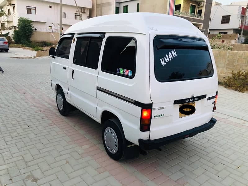 Suzuki Bolan GL CNG 2007 6