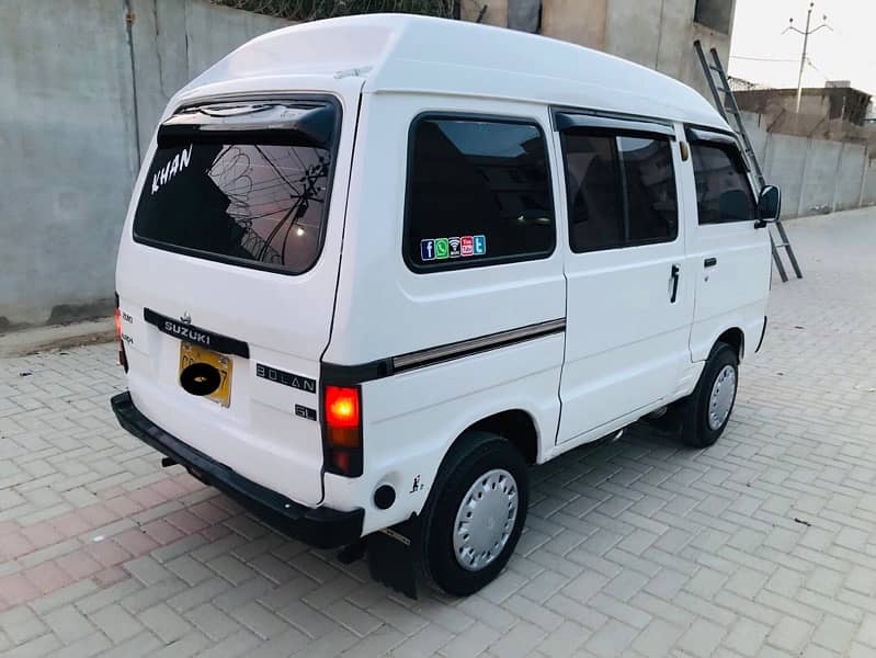 Suzuki Bolan GL CNG 2007 7