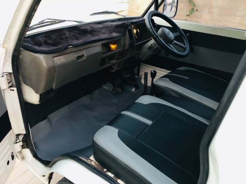 Suzuki Bolan GL CNG 2007 9