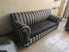 BLACK ROYAL STYLE SOFA