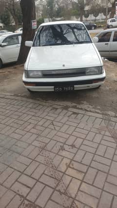 Toyota Sprinter 1986  tyres new battery genion condition 03009837719