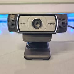 Logitech C930e Business Webcam for Full HD 1080P Video Streaming