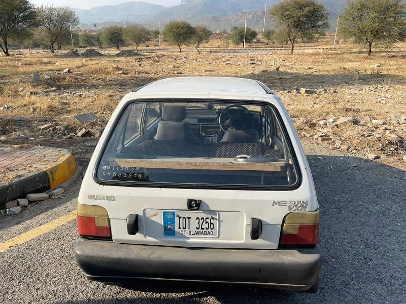 Suzuki Mehran VX 1992 2