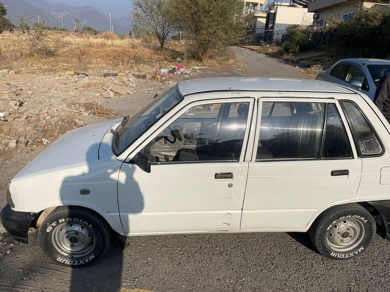 Suzuki Mehran VX 1992 3