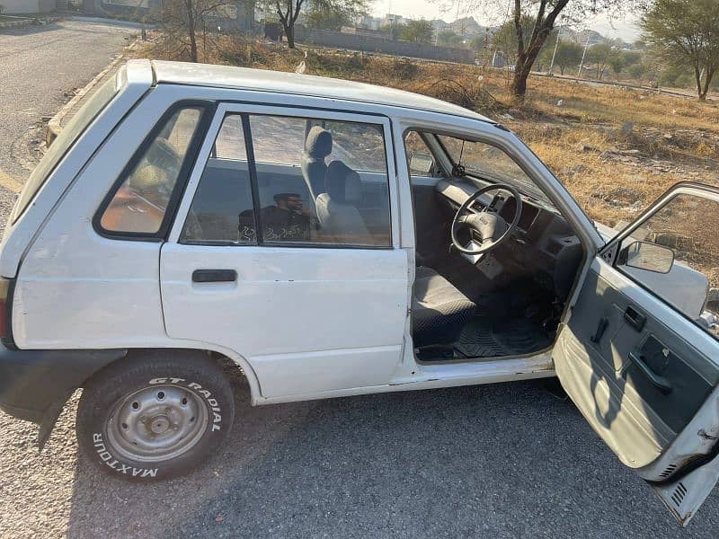 Suzuki Mehran VX 1992 4