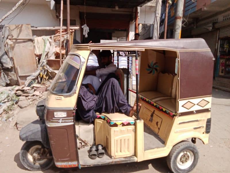 sazgar auto rickshaw 1