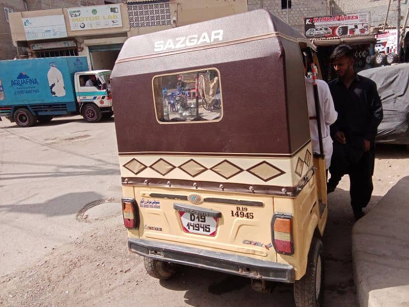 sazgar auto rickshaw 3