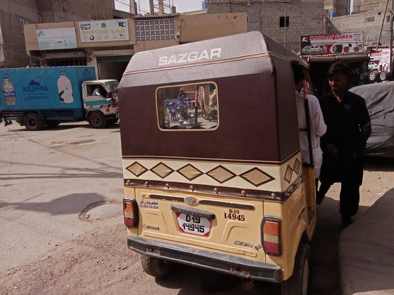 sazgar auto rickshaw 4