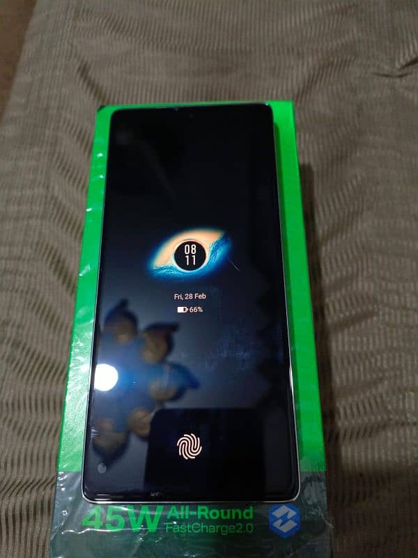 INFINIX NOTE 40 COMPLETE BOX 0