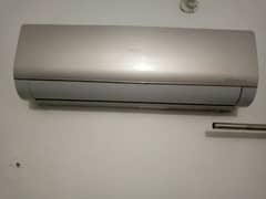 1 ton DC inverter Haier AC , good condition