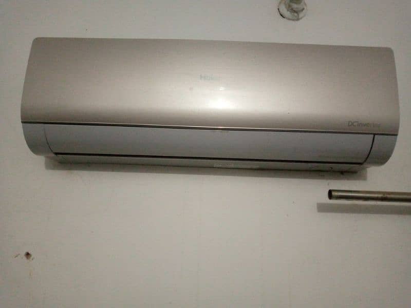 1 ton DC inverter Haier AC , good condition 0