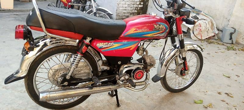 Honda 70 Road prince bike 2