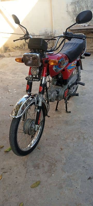 Honda 70 Road prince bike 4