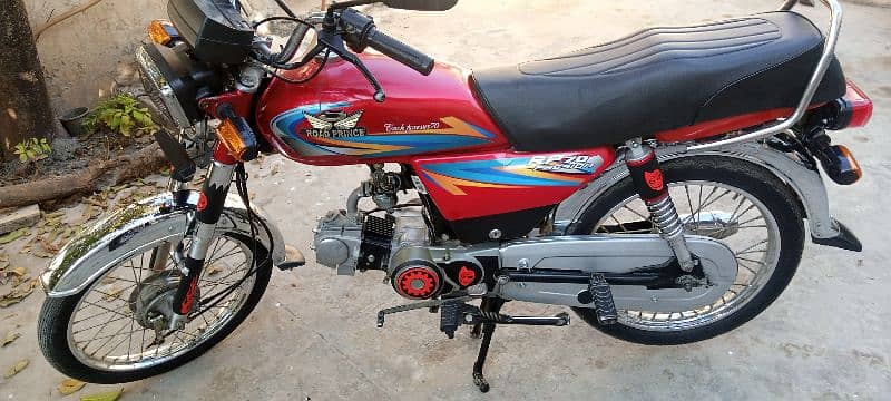 Honda 70 Road prince bike 5