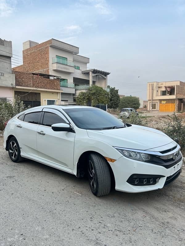 Honda Civic VTi Oriel Prosmatec 2017 1