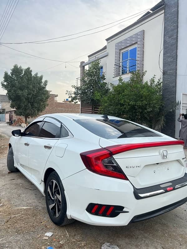 Honda Civic VTi Oriel Prosmatec 2017 2