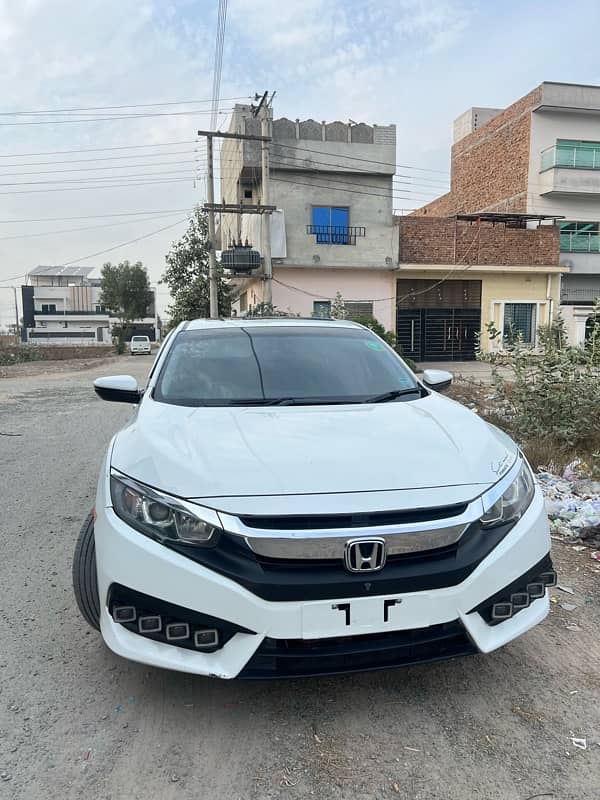 Honda Civic VTi Oriel Prosmatec 2017 4