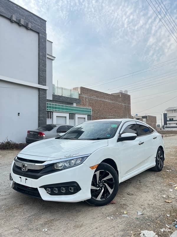 Honda Civic VTi Oriel Prosmatec 2017 5