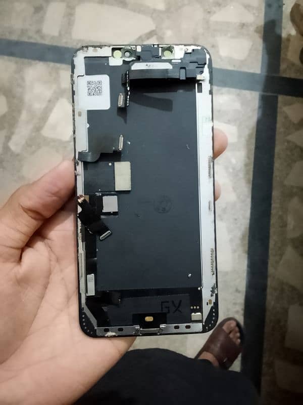 iphone xs max original penal h and front speaker 0