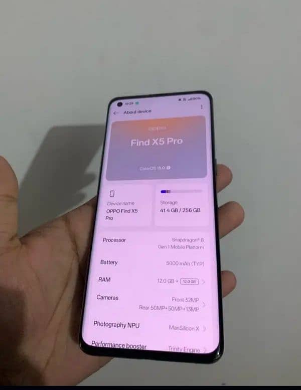 oppo find x5pro 5g 0