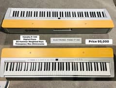 Yamaha P-140 Digital Piano 88 Hammer Weighted Keys guitar keyboard