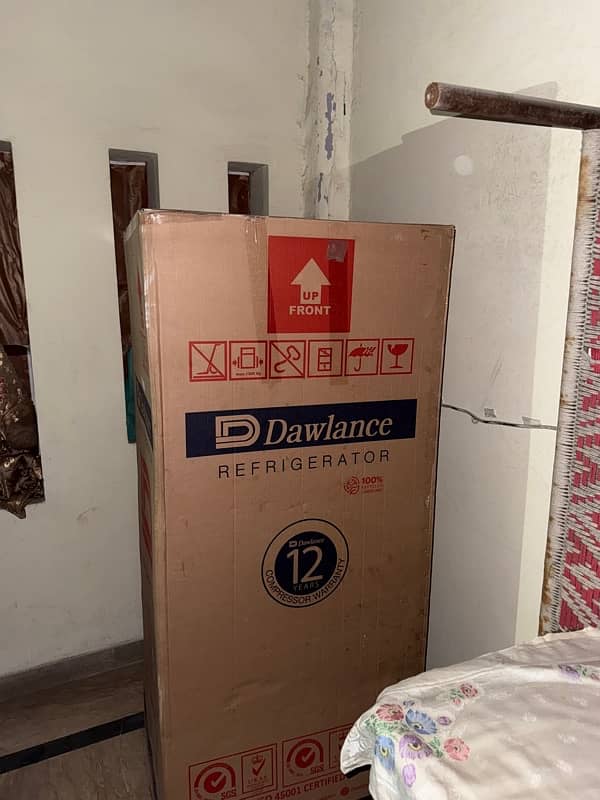 Dawlance [ Double Door Refrigerator ] Refri9191WB Avante+ New Ruby Red 3