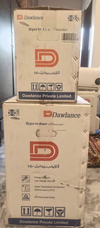 Dawlance split unit 1 ton 3