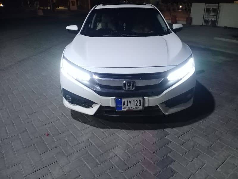 Honda Civic VTi Oriel Prosmatec 2018 7