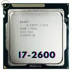 Intel Core i7 2600