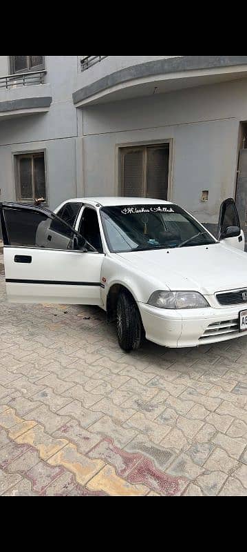 Honda City 1997 3