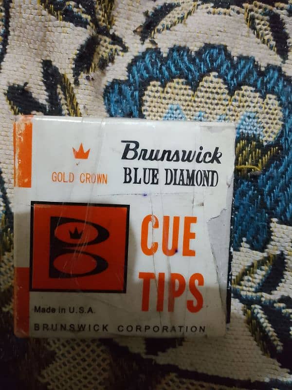 Blue diamond cue tips 2