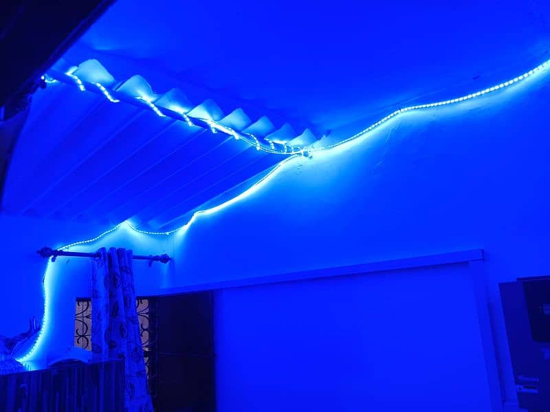 BLUE LED LIGHTS STRIP | EXTREMELY BRIGHT LIGHTS 0