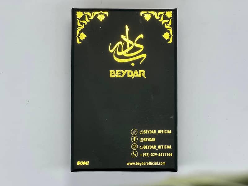 Beydar . F, Speacial for Ladies, 50ml Floral Oud, France 3