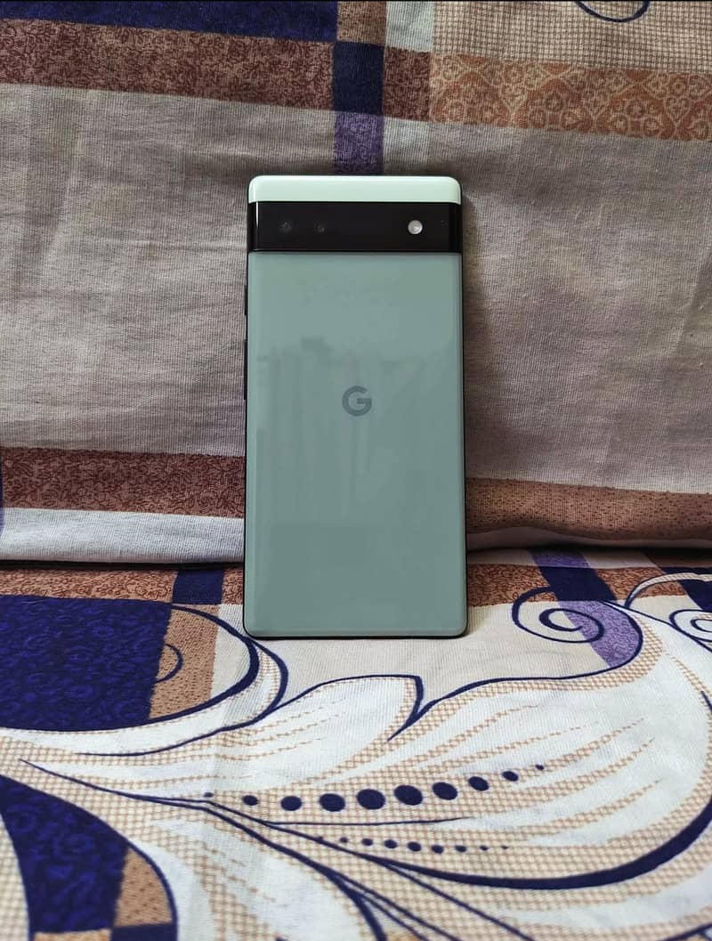 Google Pixel 6a 1