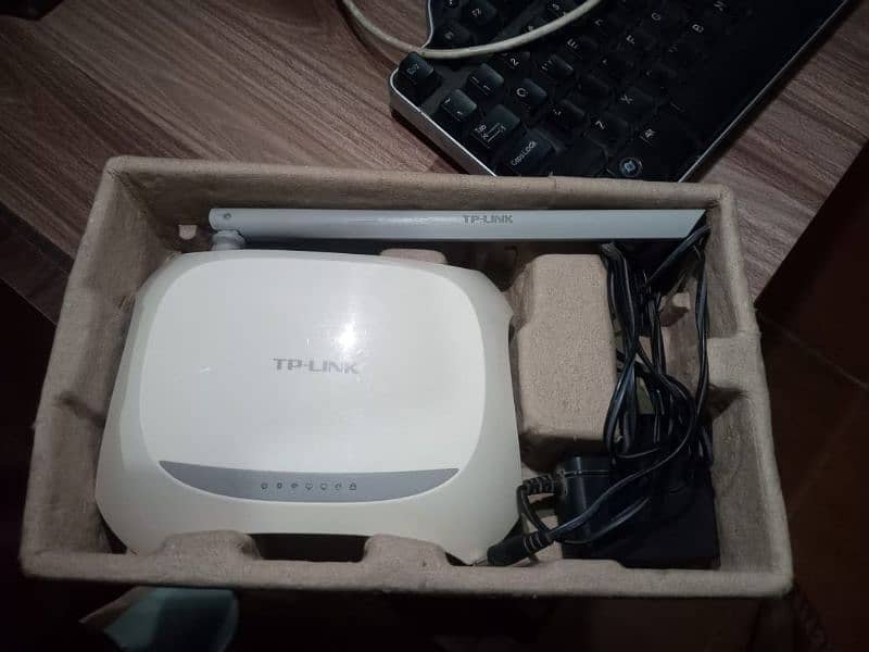 TP LINK ROUTER SINGLE ANTINA 1