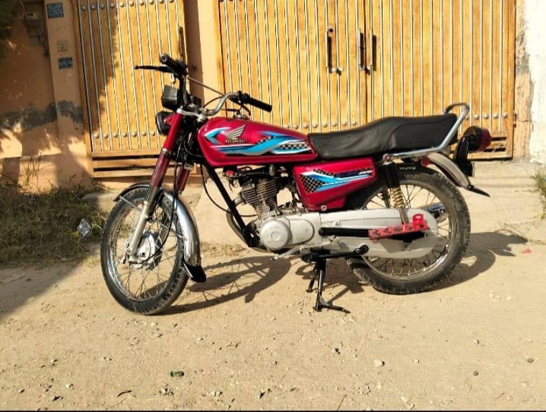 Hunda 125cc 0