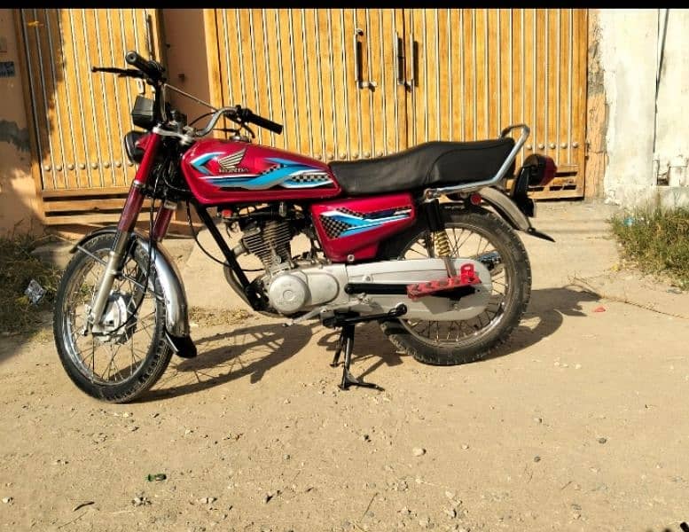 Hunda 125cc 1