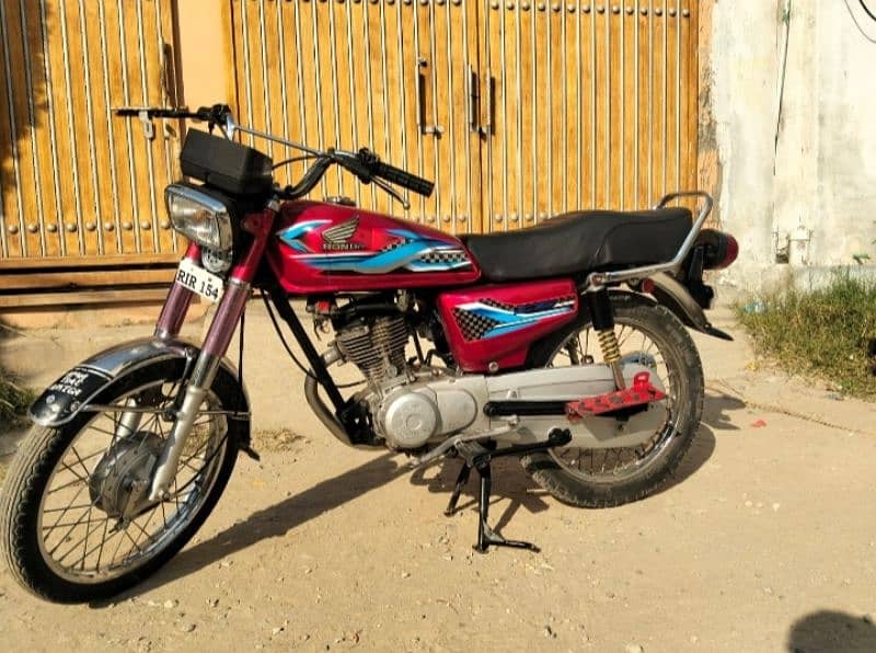 Hunda 125cc 3