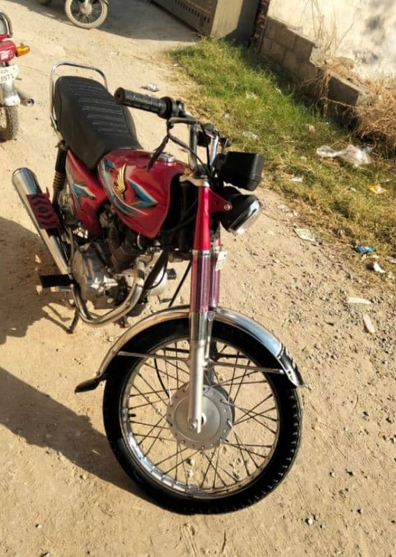 Hunda 125cc 4