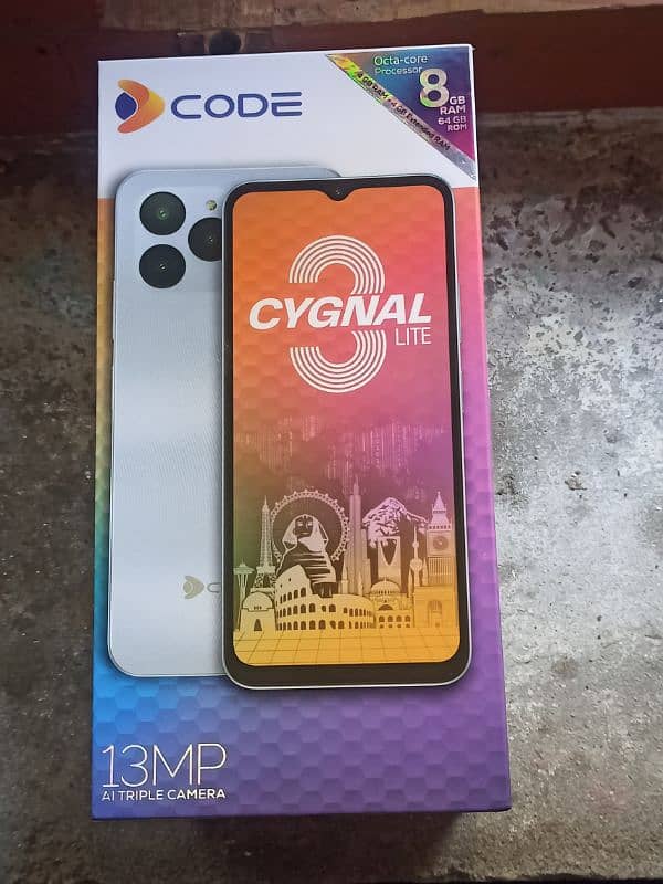 Dcode Cygnal 3 Lite 0