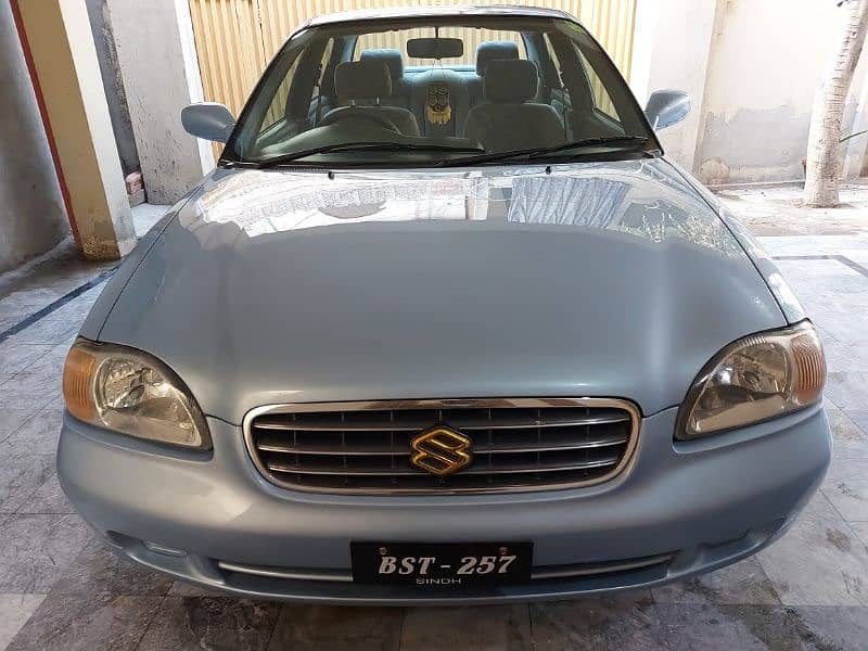 Suzuki Baleno 2003 3