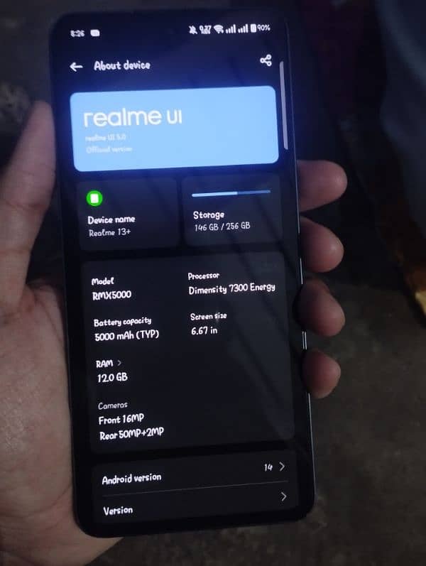 Realme 13 Plus 5G Used For Urgent Sale 1