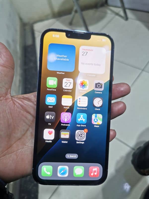 iPhone 13 pro max 256 gb non pta 0