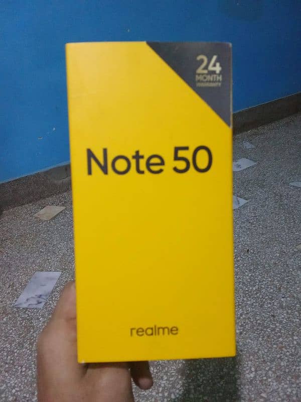 realme note 50 6