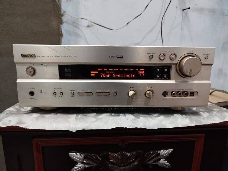 Amplifier Yamaha Brand 1