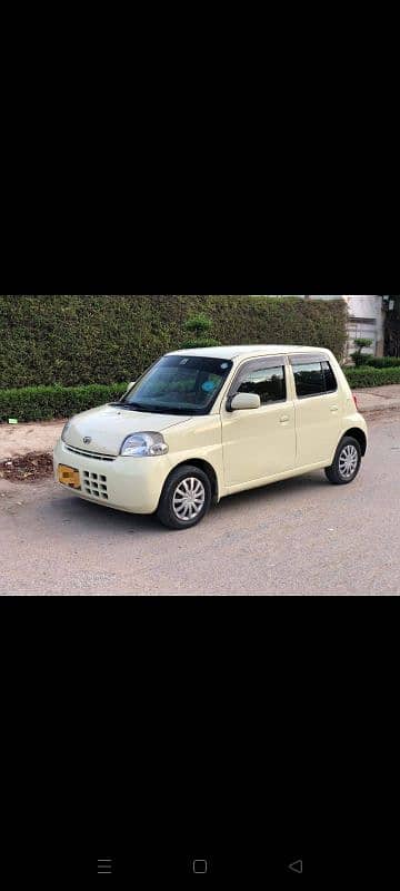 Daihatsu Esse 2007 2